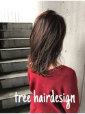 ノンブローでおさまる ショート ボブ ロング 『Tree』本厚木
