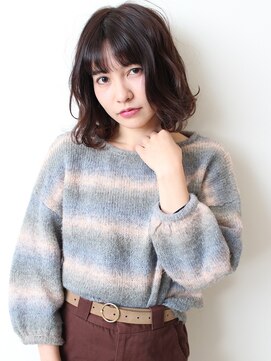 アルター(aL ter) 大人ナチュラルなシフォンパーマミディアム