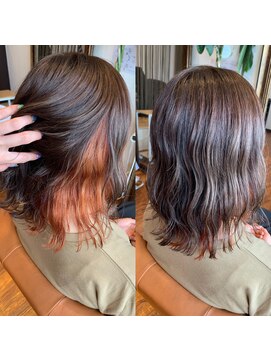 クロリ(Coloris) オレンジカラー！