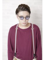 ルルディ バイ アフロディーテ銀座(luludi by APHRODITE) マッシュパーマ/アッシュブラック/ウルフ/カルマパーマ/銀座