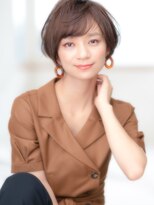 ヴィアラ 自由が丘(VIALA)&nbsp;【VIALA 自由が丘】曲線×ショートボブ