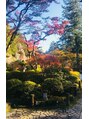 トラント(TRENTE)&nbsp;那谷寺♪