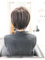 ヘアー アトリエ エゴン(hair atelier EGON) ショート