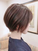 サエラクワトロ&nbsp;丸みショート 大人ボブ