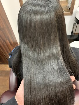 ルアナ ヘアー(LUANA hair) Luana's縮毛矯正