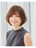 ひし形ショートボブ!!