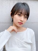 【mee.】ハセガワヒトシ 春　くびれマッシュショート