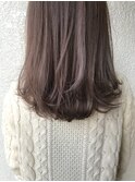 【siki】くすみベージュロブ(原宿/表参道)