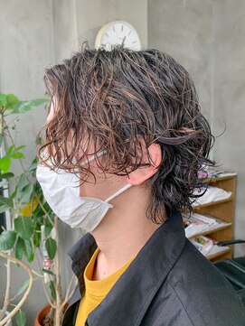 テトヘアー(teto hair) スパイラルパーマ、ソフトウルフ、クセ風パーマ、ウェーブ