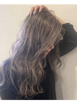 ヘアメイクアート(Hair make Art) ナチュラルアッシュグレージュ