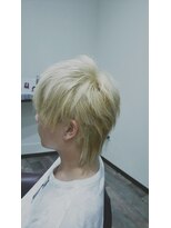 ジルチヘアー(Zilch hair) ホワイトカラー