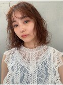 大人可愛いbob×wave【Luxe井上彩】