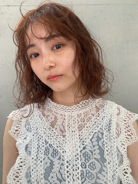 ラグゼ(Luxe) 大人可愛いbob×wave【Luxe井上彩】