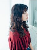 ゆるっとパーマ/20代/30代/40代/50代/西阿知/イオン倉敷