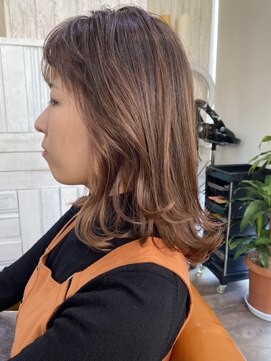 アクトゥス(AEQUITAS) インナーミルクベージュミディ