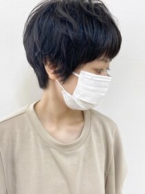 モリオ フロム ロンドン 成増店 【morio成増／ムラマツ】大人かわいい　小顔　黒髪　ショート