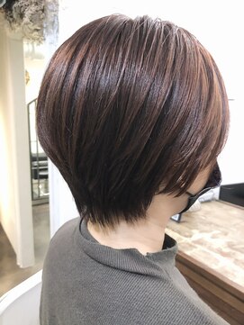 デヴェロペ(Devellope.) 【Devellope.】千葉担当　ショートボブ　コーラルピンク