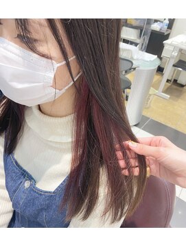 ゼスト フィーノ(ZEST fino) インナーカラーチェリーピンク＊