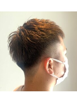 ヘアメイク ジール 羽黒店 ショートアシンメトリー