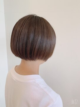 ジップ 緑店(zip) 艶髪ショートボブ×30代オシャレ小顔