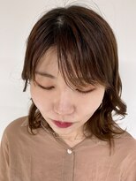 スティードトーキョー(Steed Tokyo)&nbsp;bang perm × natural beige