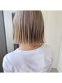 アリーズ(ALLYS)&nbsp;ボブスタイル1番人気の切りっぱなし・ぱつっとボブ♪