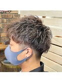 最強にカッコいいツイストスパイラルパーマ