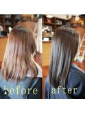 #イルミナカラー　#グレージュ　#髪質改善