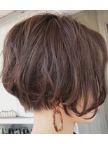 マハナヘアーワークス 春日部市役所通り店(mahana hair works) グレイカラー+5STEP高補修トリートメント+マイフォースケア