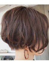 マハナヘアーワークス 春日部市役所通り店(mahana hair works) グレイカラー+5STEP高保湿トリートメント+マイフォース&炭酸スパ