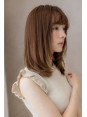 カーキアッシュ大人かわいいフレンチガーリーY上尾10代20代30代