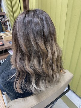 ムク バニラ モカ ラテ(MUKU vanilla/moca/ratte) バレイヤージュ