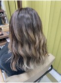 バレイヤージュ