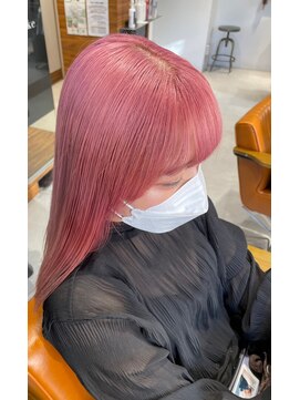 ゲーム 吉祥寺店(GAME) ダブルカラーケアブリーチハイトーンピンクベージュケアブリーチ