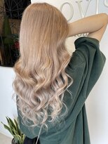 ラビス 浦和(Lovis)&nbsp;魅力倍増カール/セミディ/シアーカラー/ダークアッシュ/姫カット