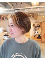 スタンド(STAND)&nbsp;フェイスラインのブリーチ