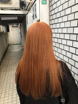 ヘアー ビジン(Hair Bijin) オレンジカラー/１ブリーチ