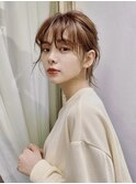 【簡単アレンジ】モテ可愛ポニーテール