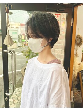 ヘアメイクエイト 丸山店(hair make No.8) ◆担当：岩切祐樹◆ショート@no.8_yuki
