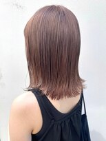 マジコ 下北沢本店(Magico) ダブルカラーミルクティーベージュカラーケアブリーチ韓国