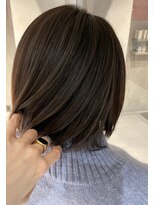 アイディール(:ideal)&nbsp;白髪を目立たなくする、極細シークレットハイライトで白髪ぼかし