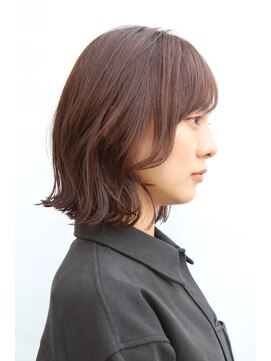 ポノ(pono) 外ハネが好きになる