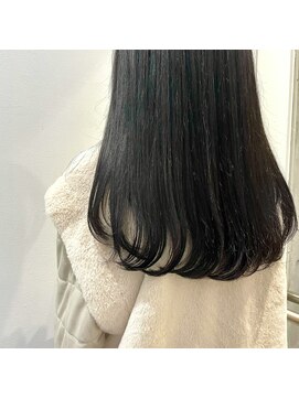 クロト(Clotho) ネイビーブルー/イヤリングカラーブリーチ白髪染め白髪ぼかし