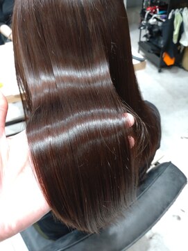 ゼスト 中野店(ZEST) [吉澤 優 ]縮毛矯正、酸性ストレート