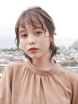 アース 三軒茶屋店(HAIR&MAKE EARTH) 三軒茶屋_レディース_ヘアアレンジ_ヘアセット_ブラウン_愛され