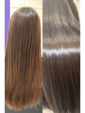 リトルブリオ(LITTLEBRIO.) 大人/地毛風ストレート/白髪染め/髪質改善