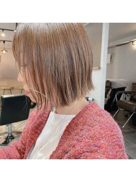 ハート(heart.) お洒落切りっぱなしボブ◎