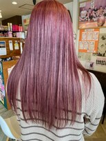 ヘア メイク ココ(hair make coco)&nbsp;淡ピンク♪♪