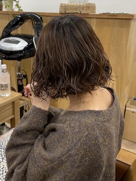 メアリー バイ メリー(marry by merry) 【立町メアリーバイメリー】☆ボブ×パーマ☆