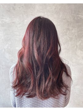 ブロッサム 熊谷店(Blossom) ピンク×ゆる巻き